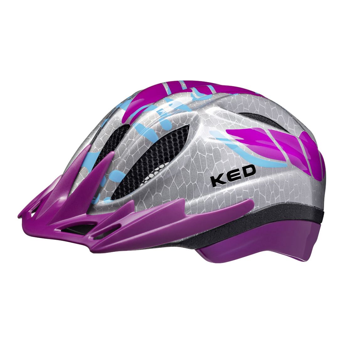 Casque de vélo Ked Meggy II S M (49-55 cm) - Star Violet