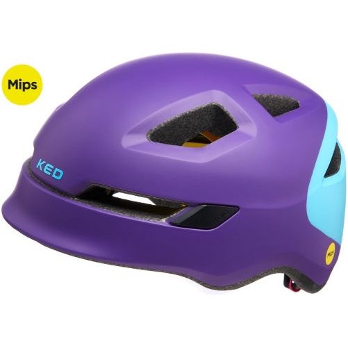Casque de vélo MIPS pop - Medium (52-56 cm) - violet