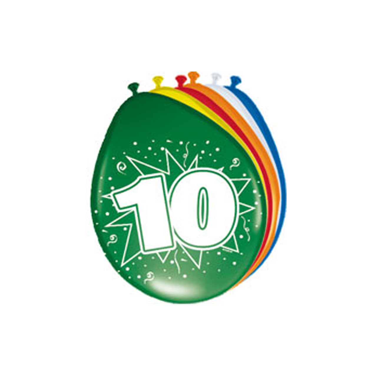 FOLAT BV Figure Balloons 10 ans, 8e.