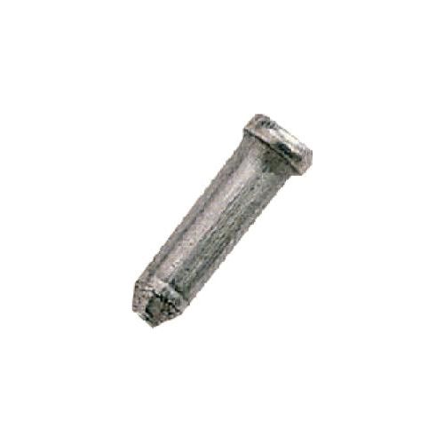 Union Union Anti Rafel Aluminium Capjes 2.0 mm Rem (500 pièces)