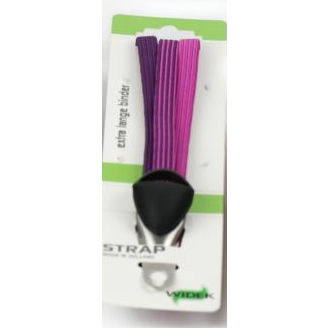 Widek 003200 Triobinder 28 pouces du support en acier inoxydable rose sur la carte