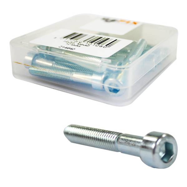 Bofix Allenbout M6X70 en acier inoxydable 12 pièces 214223