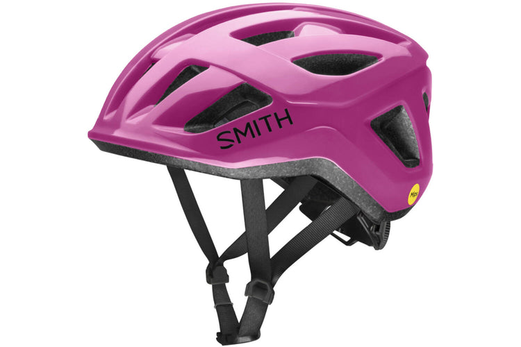 Smith Zip Jr MIPS Casque de vélo Fuschia 48-52 XS