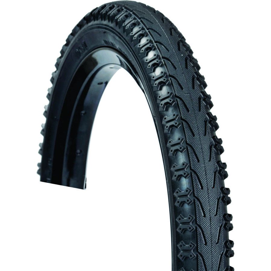 DutchPerfect Tire Dutch Perfect 16 x 1,75 47-305 mm Black anti-léger avec réflexion
