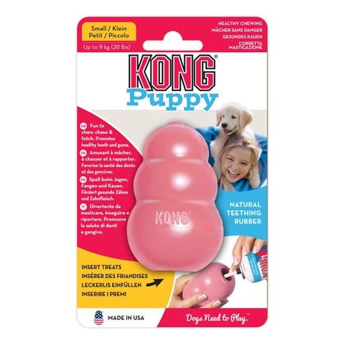 Kong Puppy Pink ou Blue Assorti