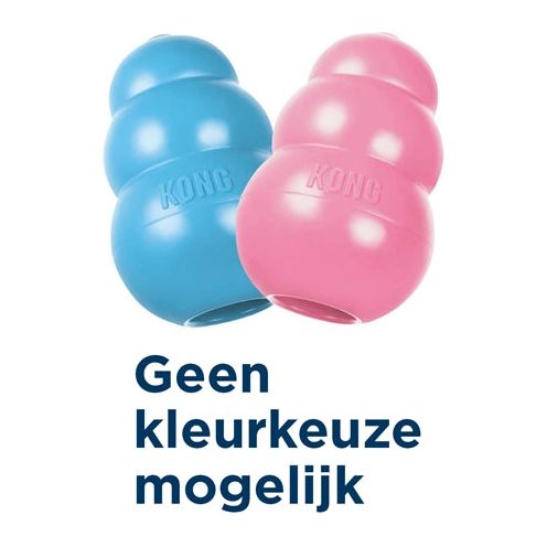 Kong Puppy Pink ou Blue Assorti