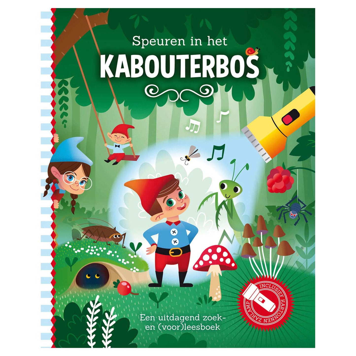 Recherche dans la lampe de poche Kabouterbos + en carton
