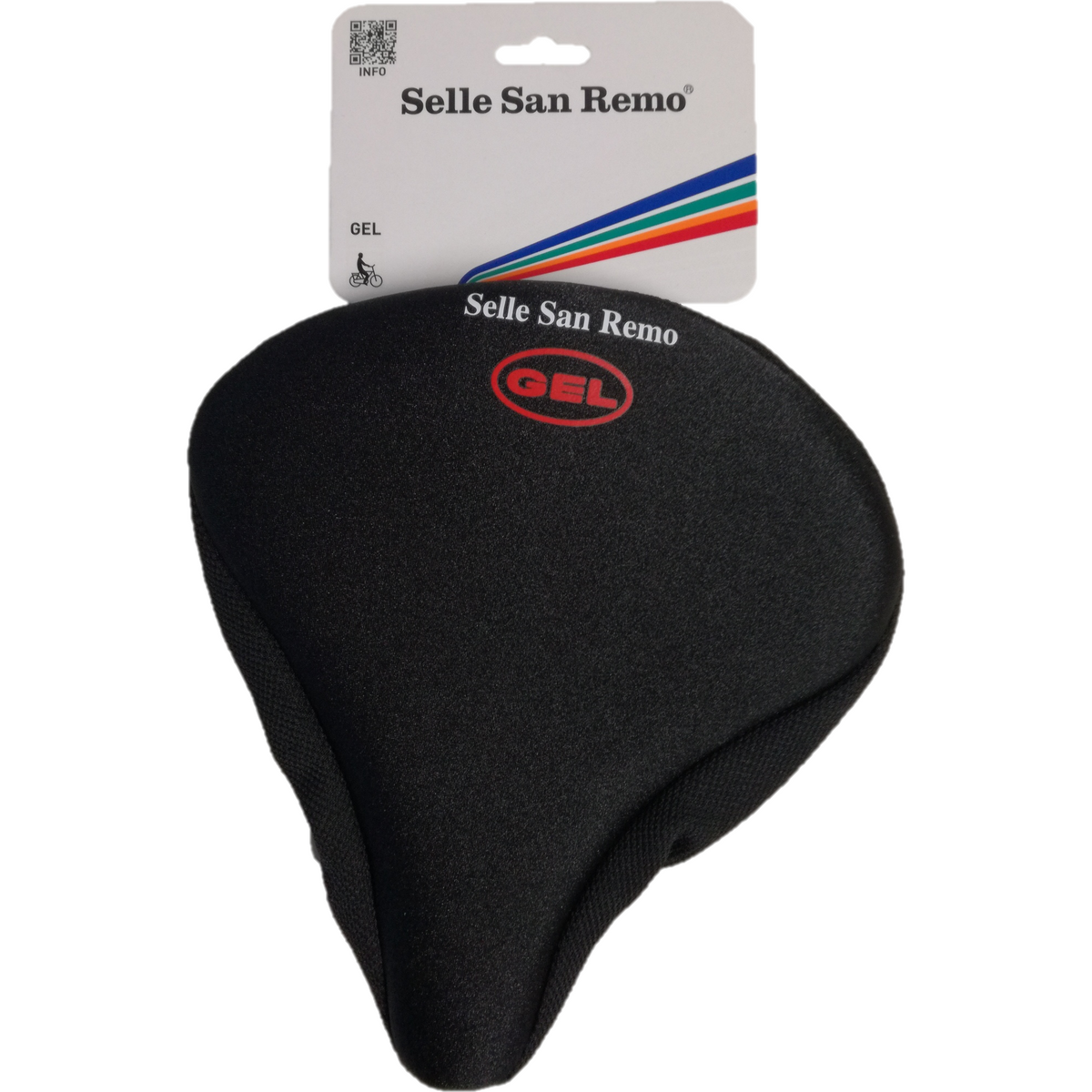 San remo San remo tapis de selle gel vélo de ville sur carte