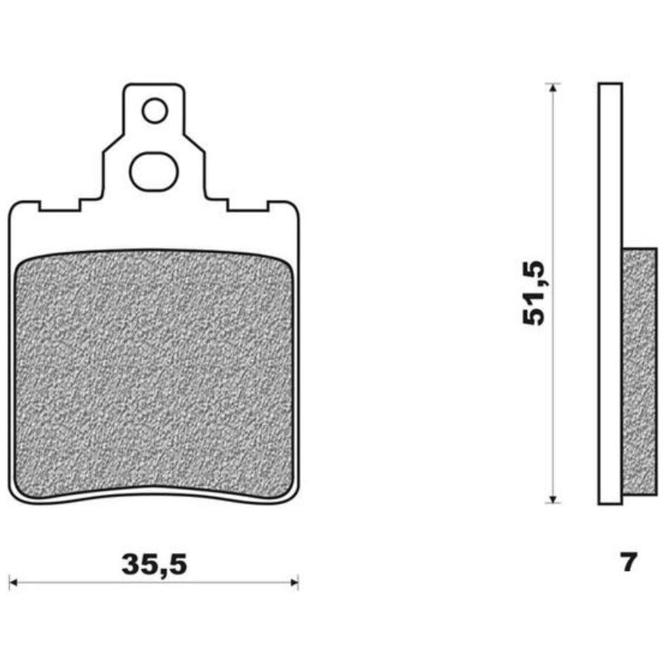 Définir les blocs de frein FD0103