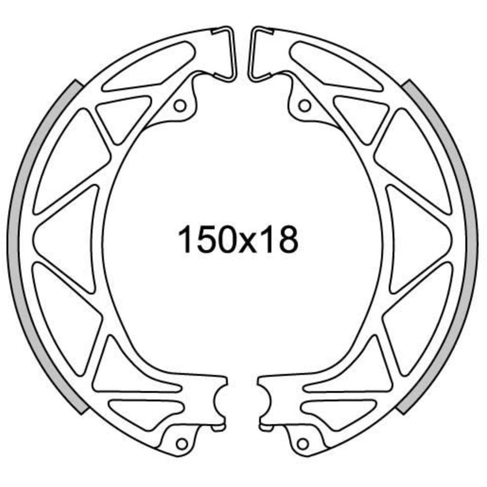 NOUVEAU SEGMINER DE FREINS SET GF0265