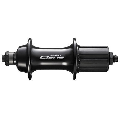 Moyeu de cassette Shimano fh2400 claris 8 9 10 vitesses course 32g noir