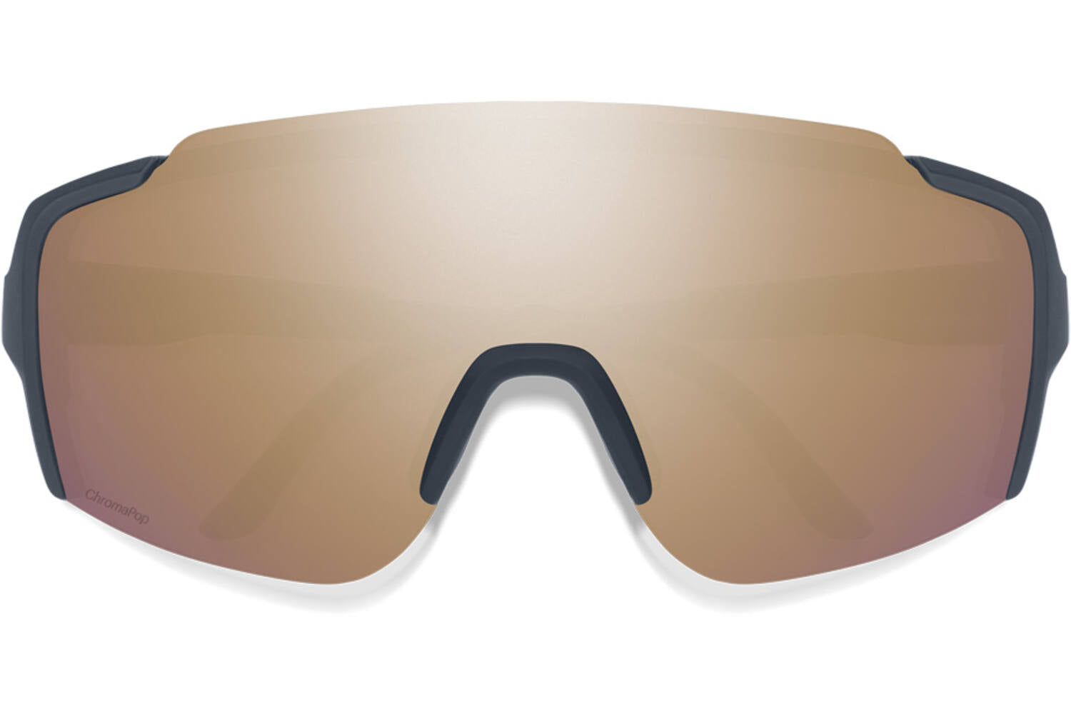 Smith Flywheel Lunes Matte Mirror de l'or rose de la marine mate mateuse