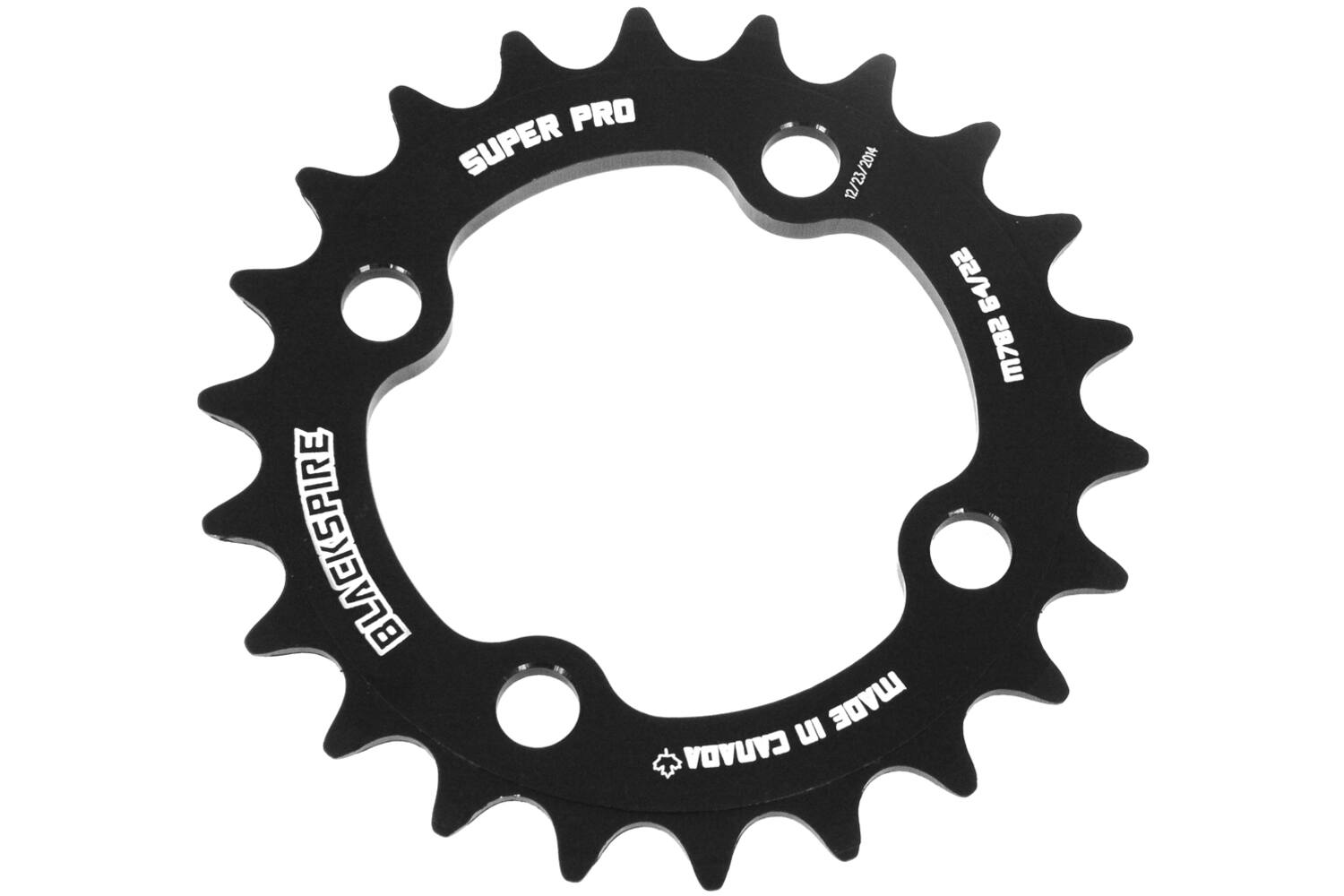Blackspire - Chain Top Mtb Super Pro 64 22 Black
