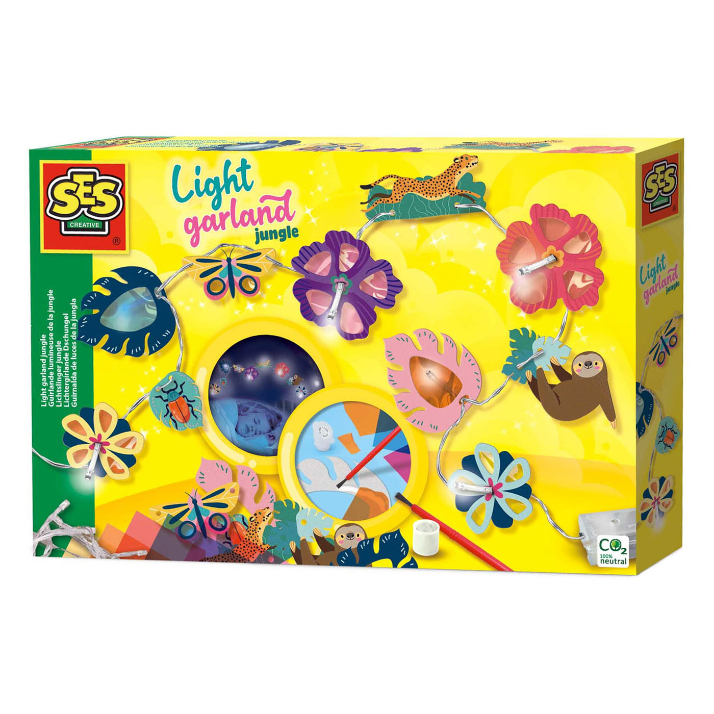 Ses légère Garland Jungle