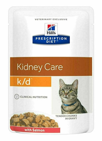 Feline K D Zalm de Hill's Prescript Diet