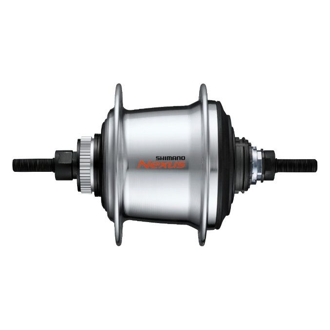 Shimano Nexus 7 C3001 après le disque central 32 trous argent