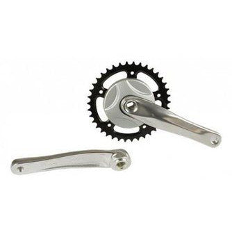 Crank Set 38T | 170 mm | Nexus | 92 mm | Argent