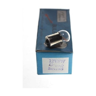 Lampe 12V 8W BA15S par 10 pièces