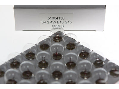 ds ampoule 6V 045A E10 2.4W