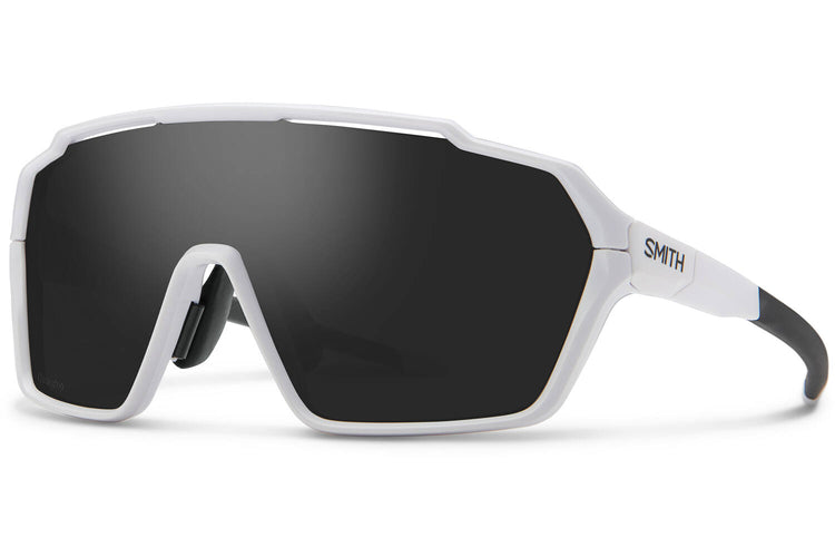 Smith Shift Mag Bril Matte blanc chromapop noir