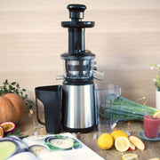 Livoo Livoo SlowJuicer Vertical 1 L 400 W Gray - afbeelding 1