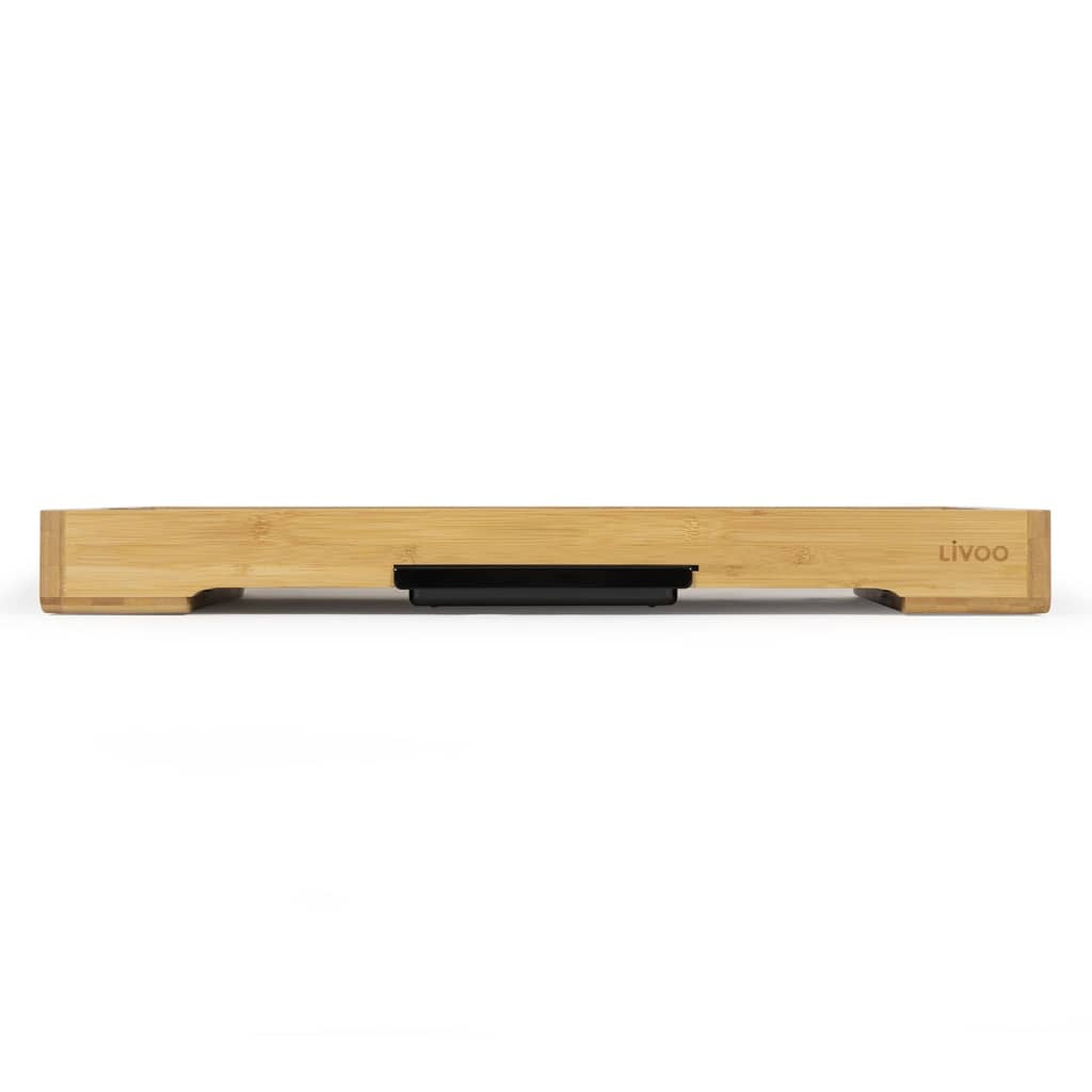 Livoo Livoo Grill 2200 W 58X30X6 CM BAMBOO COLORED