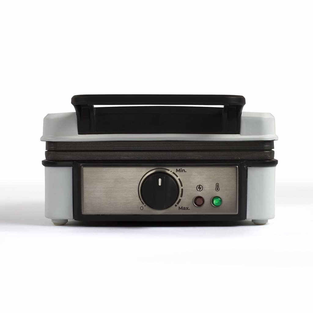 Livoo Livoo Waffle Iron avec thermostat réglable 1200 W blanc