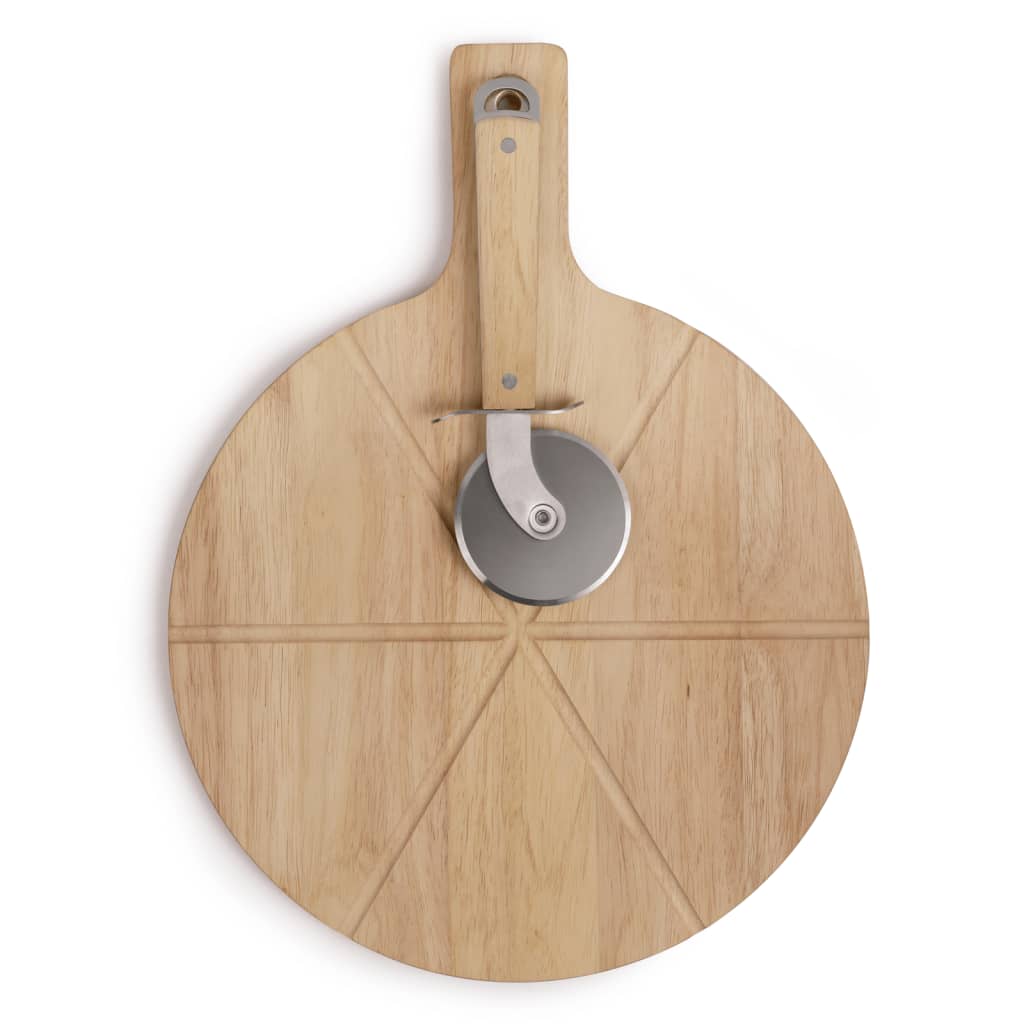 Livoo Livoo Pizzasnijs Set 30 cm Bois