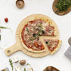 Livoo Livoo Pizzasnijs Set 30 cm Bois