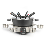 Livoo Livoo Fonduepan Electric 8 Person 1,8 L 1000 W Black - afbeelding 2