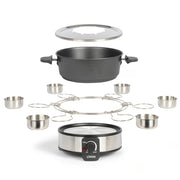 Livoo Livoo Fonduepan Electric 8 Person 1,8 L 1000 W Black - afbeelding 3