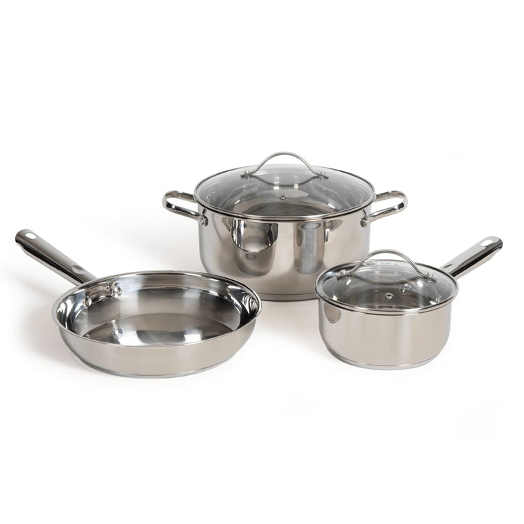 Livoo Livoo 5 pièces Set en acier inoxydable Colore