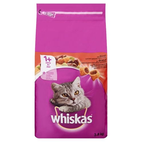 Whiskas Dry Adult Beef