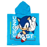 Sonic Poncho Polyester, 55x110cm - afbeelding 4