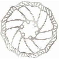 Disque de frein 160 mm en acier inoxydable à 6 trous