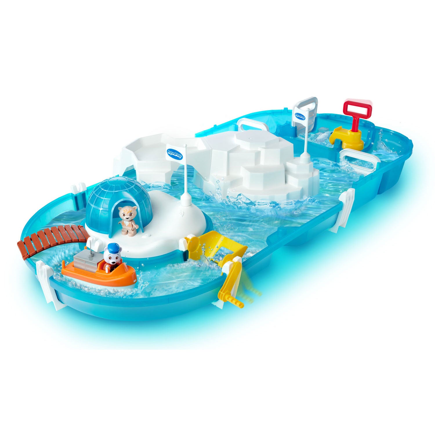 Aquaplay 1522 incl, figurines de jeu