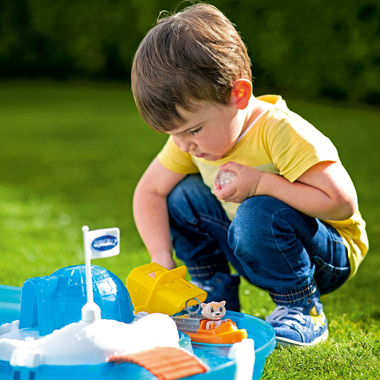 Aquaplay 1522 incl, figurines de jeu