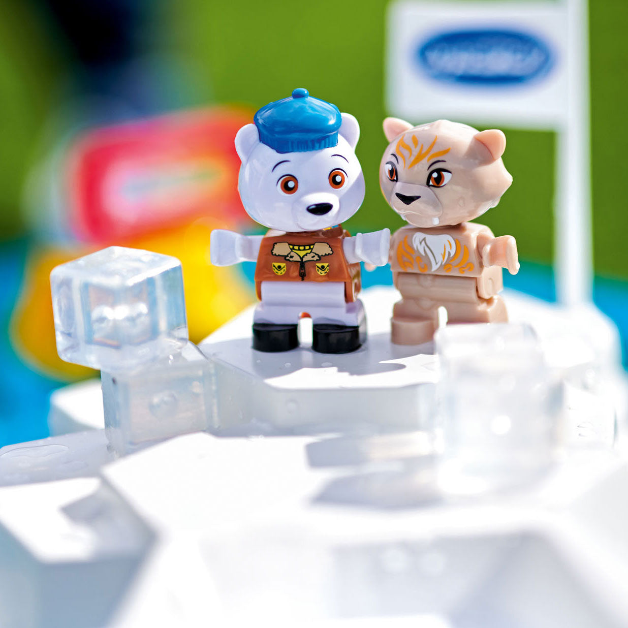Aquaplay 1522 incl, figurines de jeu