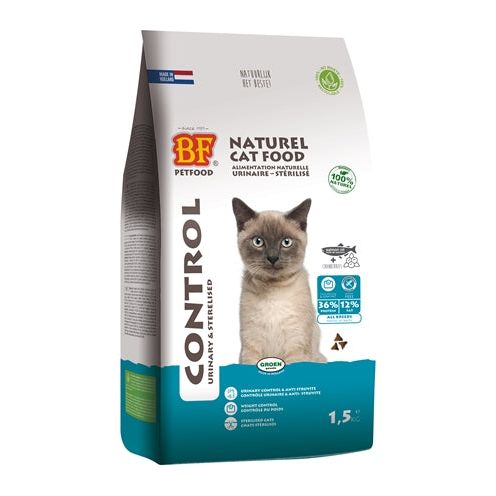 Biophood Premium Quality Kat Control urinaire stérilisé