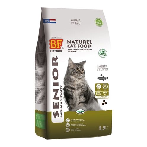Biofood Cat senior vieillit Souplesse