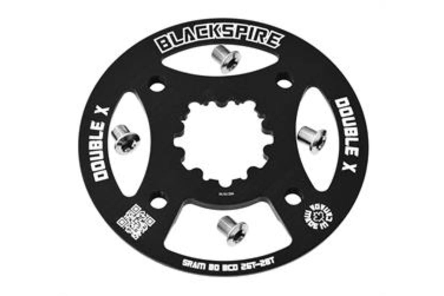 Blackspire - Chain Top Defender Double -X 80BCD 26 28T. Pour Sram xx
