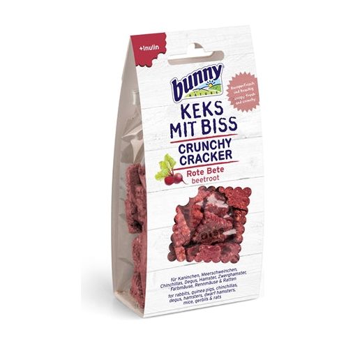 Bunny Nature Crunchy Cracker Rode Beet