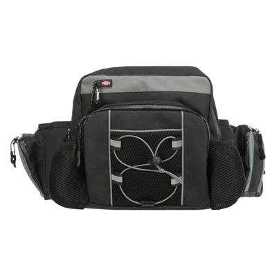 Sac de hanche trixie gris noir réglable