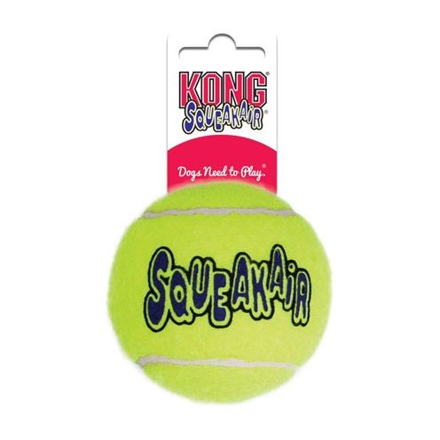 Kong Squeakair Tennis Ball Jaune avec bip