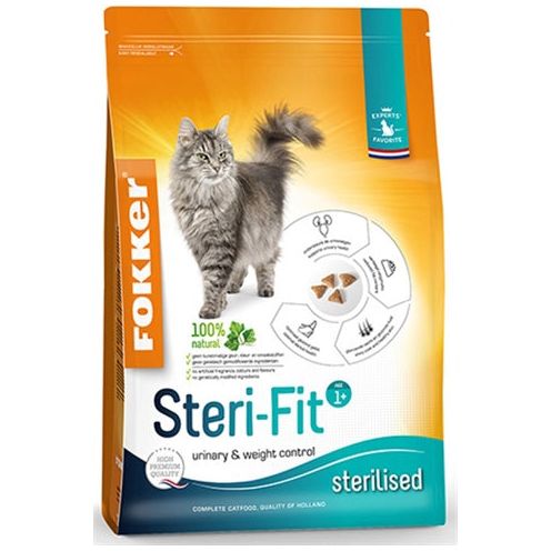 Fokker kat sterri-fit