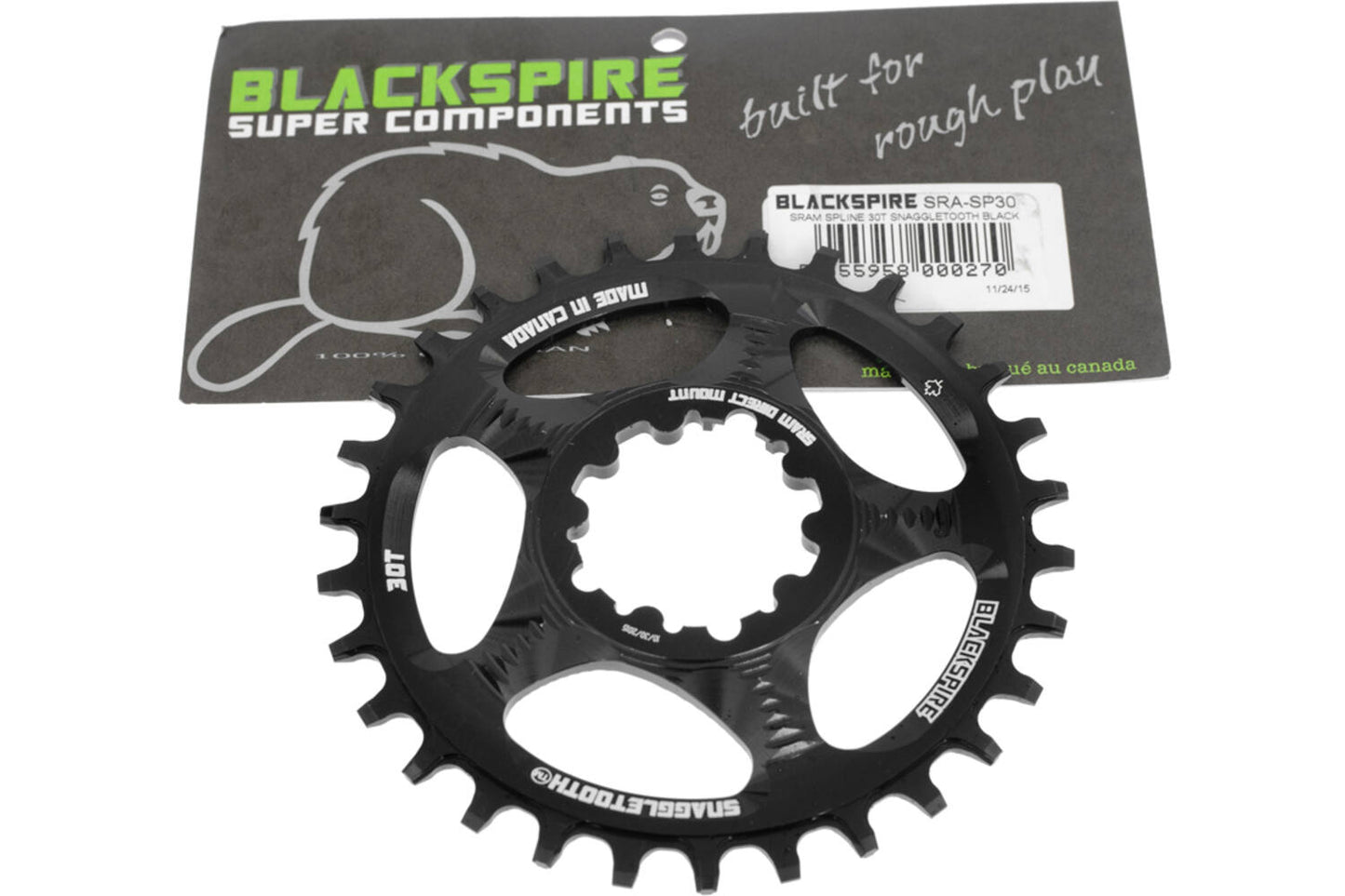 Blackspire - - Chain Top Snaggletooth Sram Spline 30 6 mm décalage