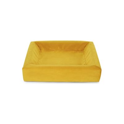 Bia Bed Royal Velvet Hoes pour Dog Basket Oker