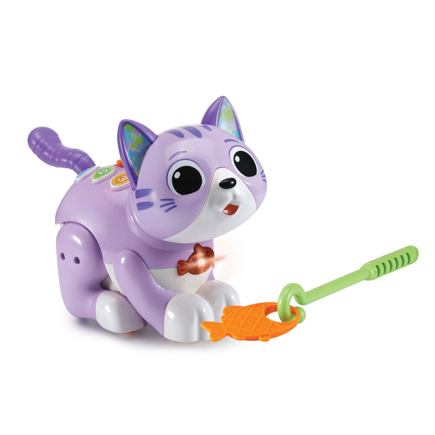 Vtech bébé jouer avec moi chaton interactif