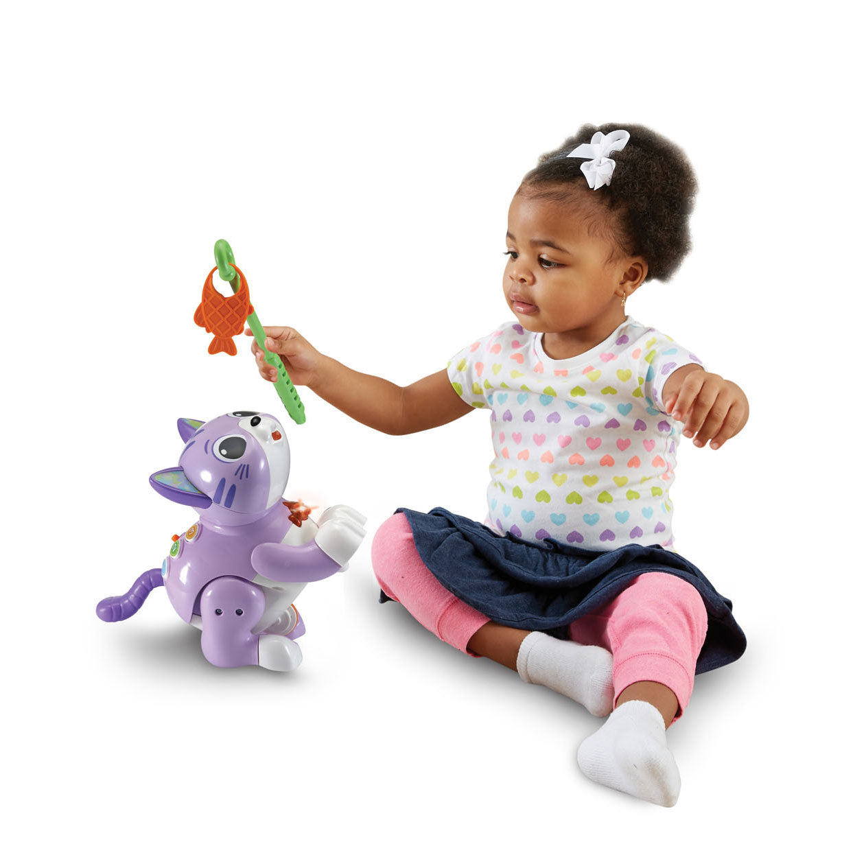 Vtech bébé jouer avec moi chaton interactif