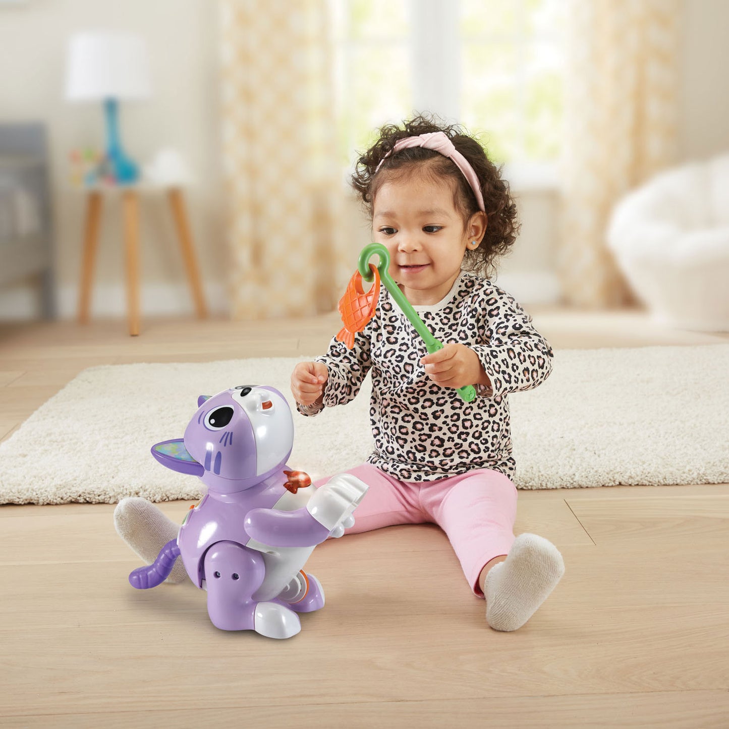 Vtech bébé jouer avec moi chaton interactif